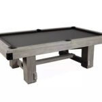 Presidential Silverton Billiard Table - Barndoor Gray Finish