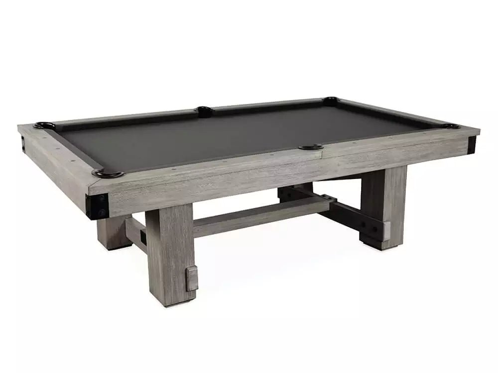 Silverton-WB-comp Presidential Silverton Billiard Table - Barndoor Gray Finish - Image 1