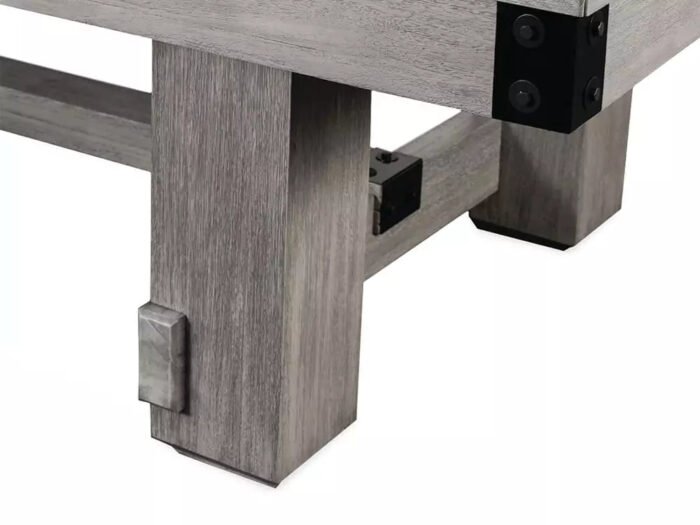 Presidential Silverton Billiard Table - Barndoor Gray Finish - Image 2