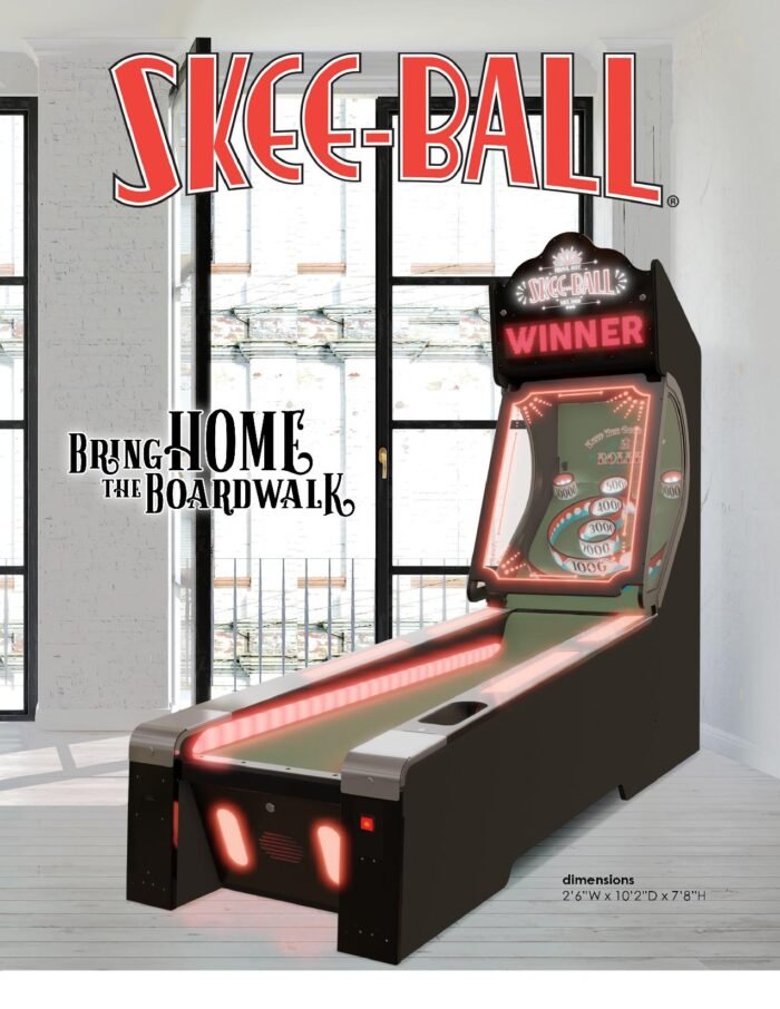 Skee-Ball Home Arcade Glow - Image 6