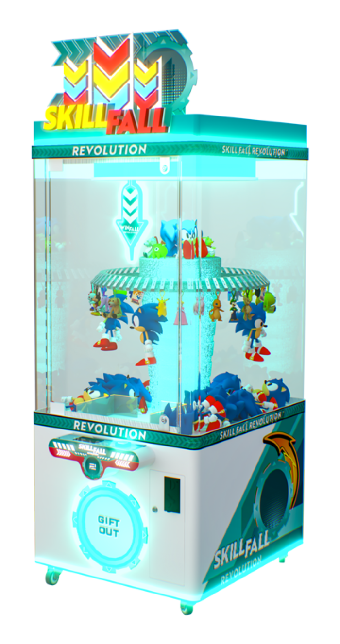 Sega SKILL FALL REVOLUTION 1 Player - Image 3