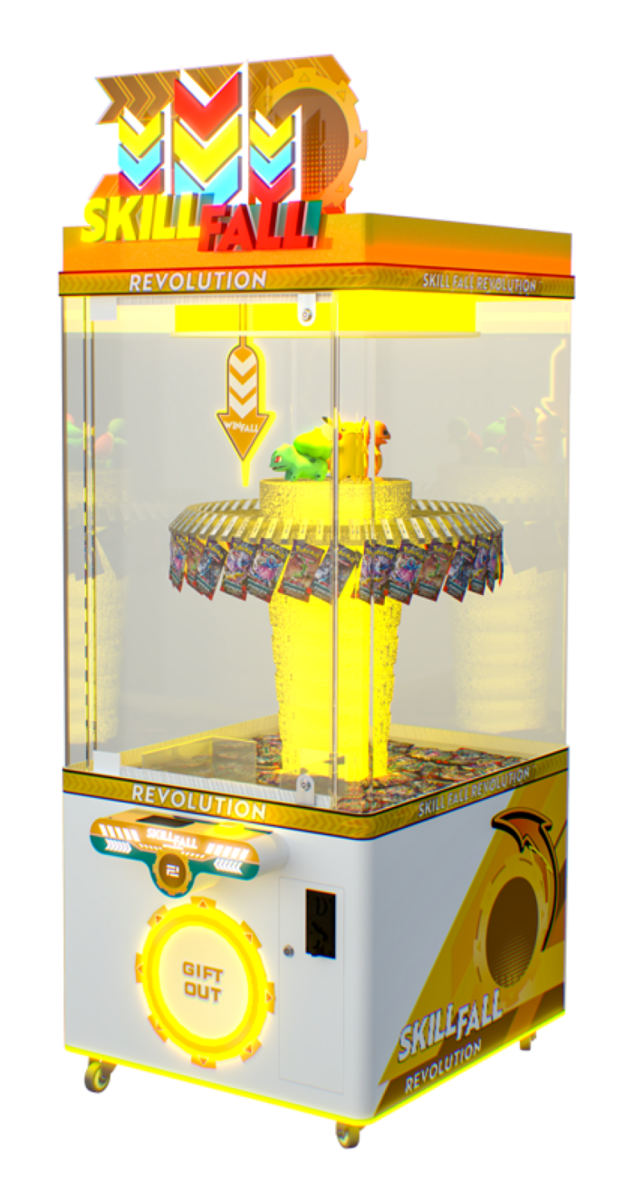 Sega SKILL FALL REVOLUTION 1 Player - Image 2