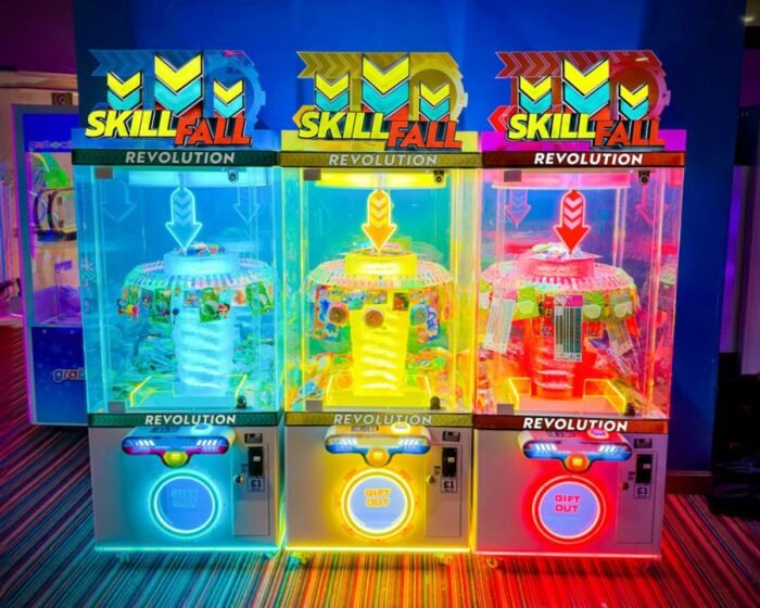 Sega SKILL FALL REVOLUTION 1 Player - Image 11