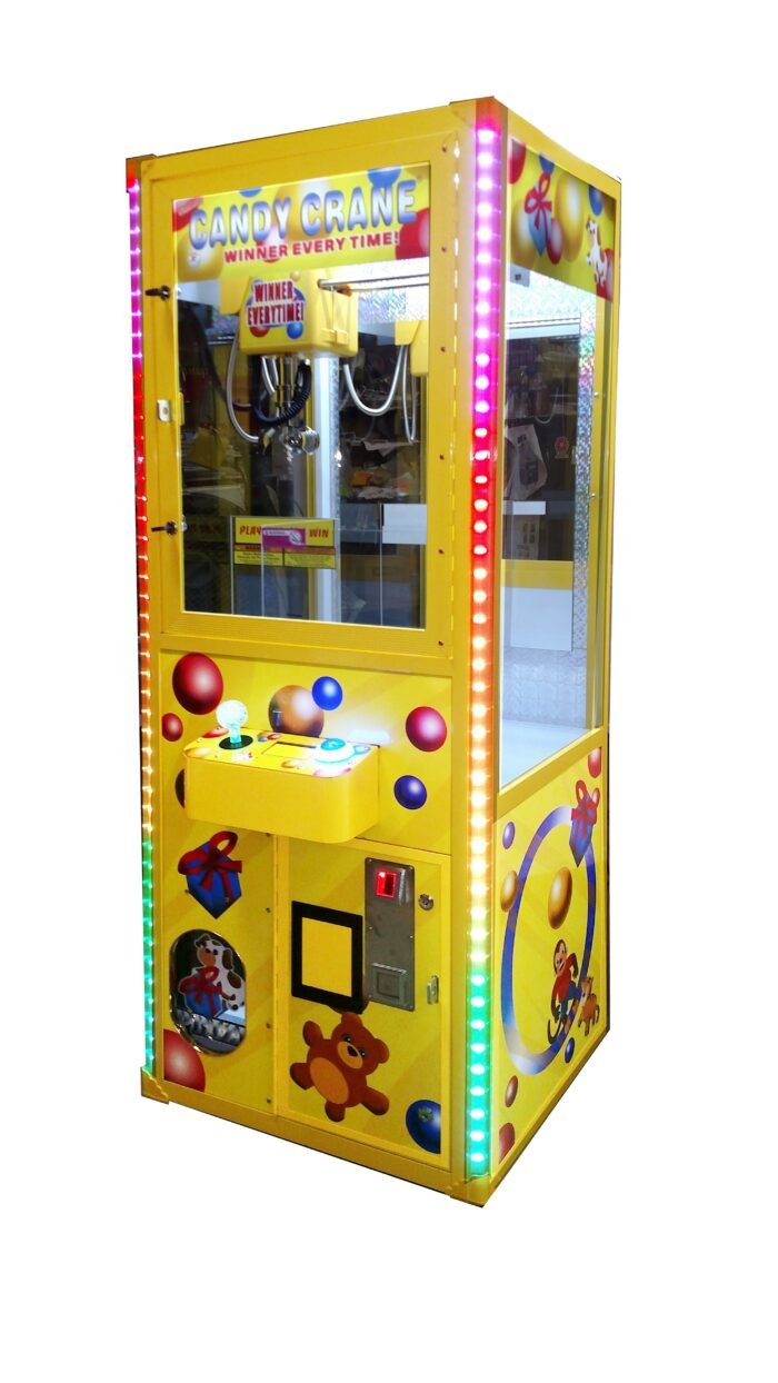 Smart Industries Candy Crane 24" available in Black and Yellow - Image 3