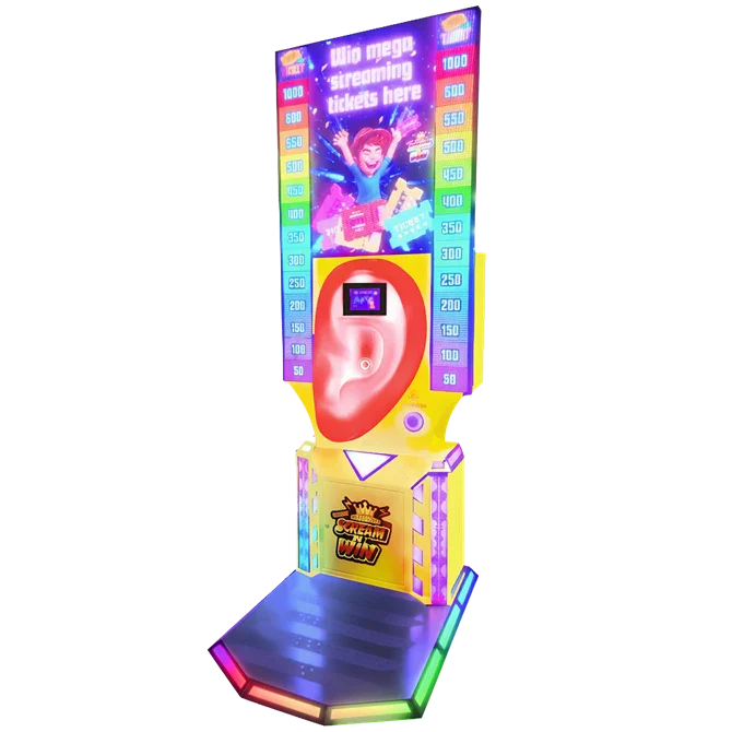 Smart_Scream_N_Win_arcade_game Smart Industries Scream N Win - Image 1