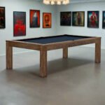 Brunswick Soho 8ft American Pool Table - Nutmeg