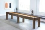 Brunswick Soho 12ft Shuffleboard Table -  Nutmeg - Image 2