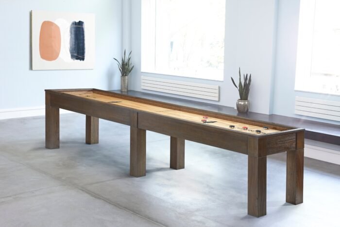 Brunswick Soho 12ft Shuffleboard Table -  Nutmeg - Image 2