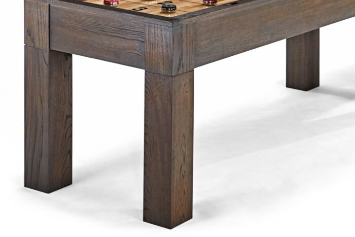 Brunswick Soho 12ft Shuffleboard Table -  Nutmeg - Image 3