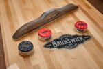 Brunswick Soho 12ft Shuffleboard Table -  Nutmeg - Image 4