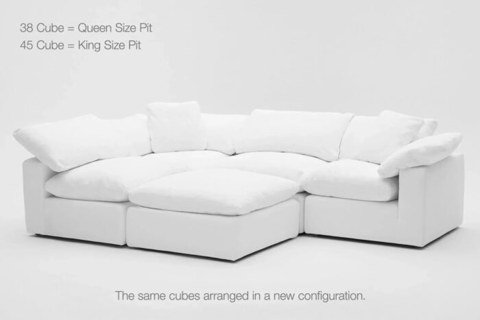 Soulfa 5-Cube Lifestyle Sectional - Image 23