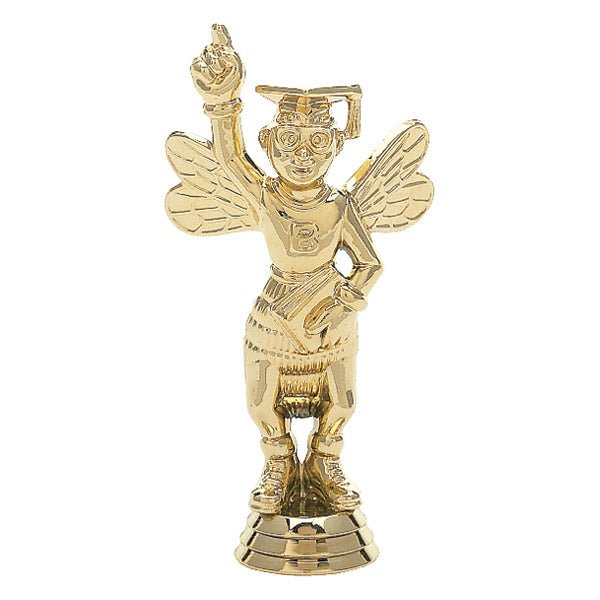 Spelling_Bee_Figure_Gold_-_5_prod_15697_l_5005-G Spelling Bee Figure, Gold - 5" - Image 1