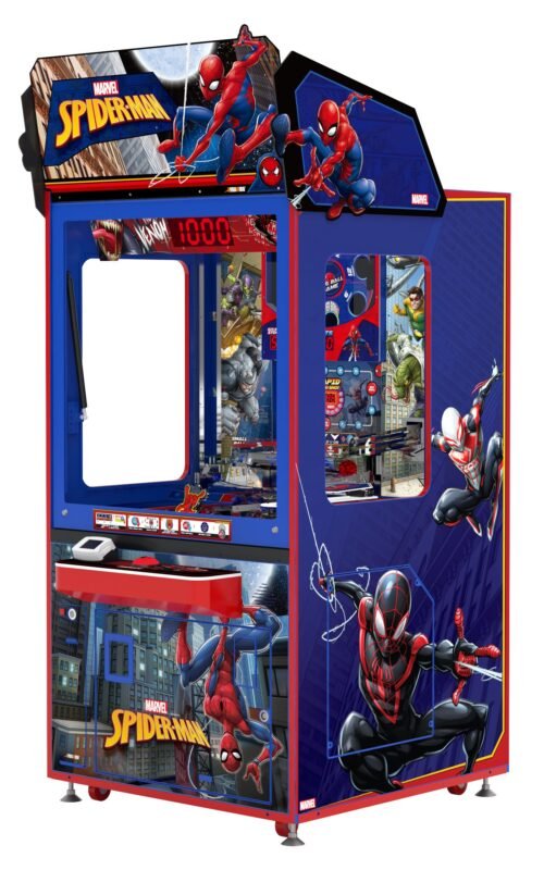 Andamiro Spiderman Coin Pusher