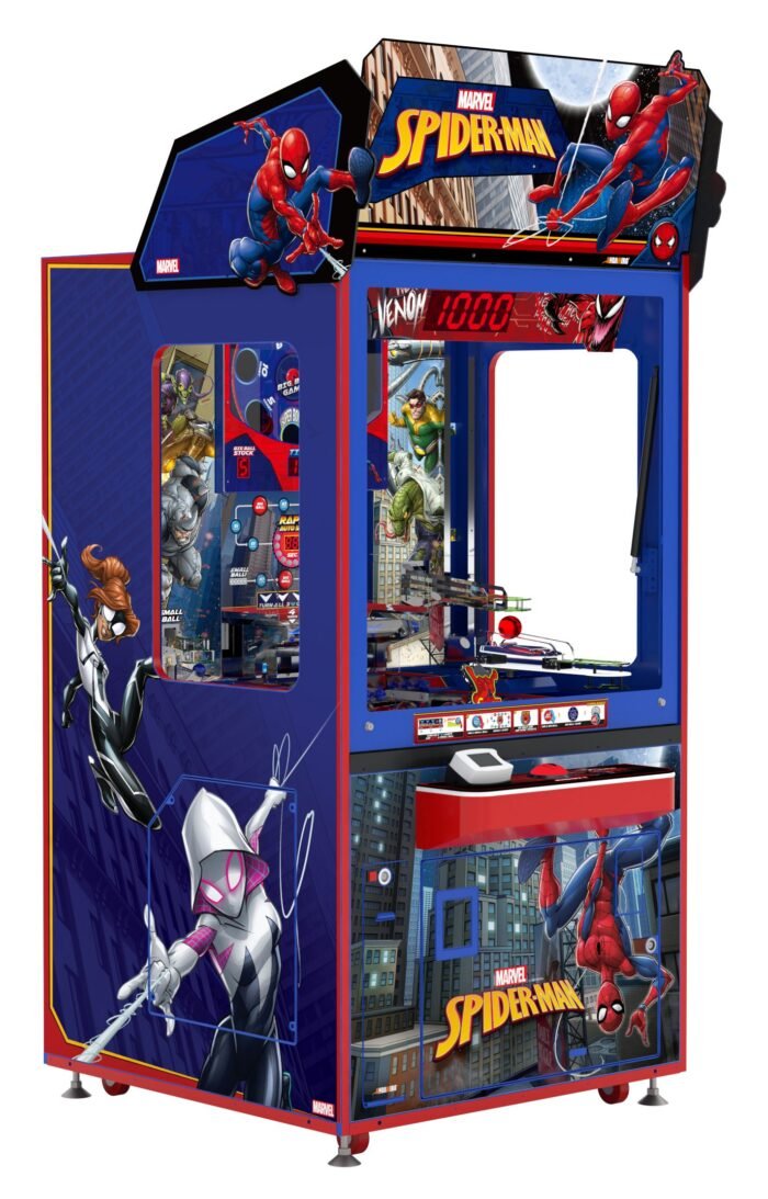 Andamiro Spiderman Coin Pusher One Player - Image 2