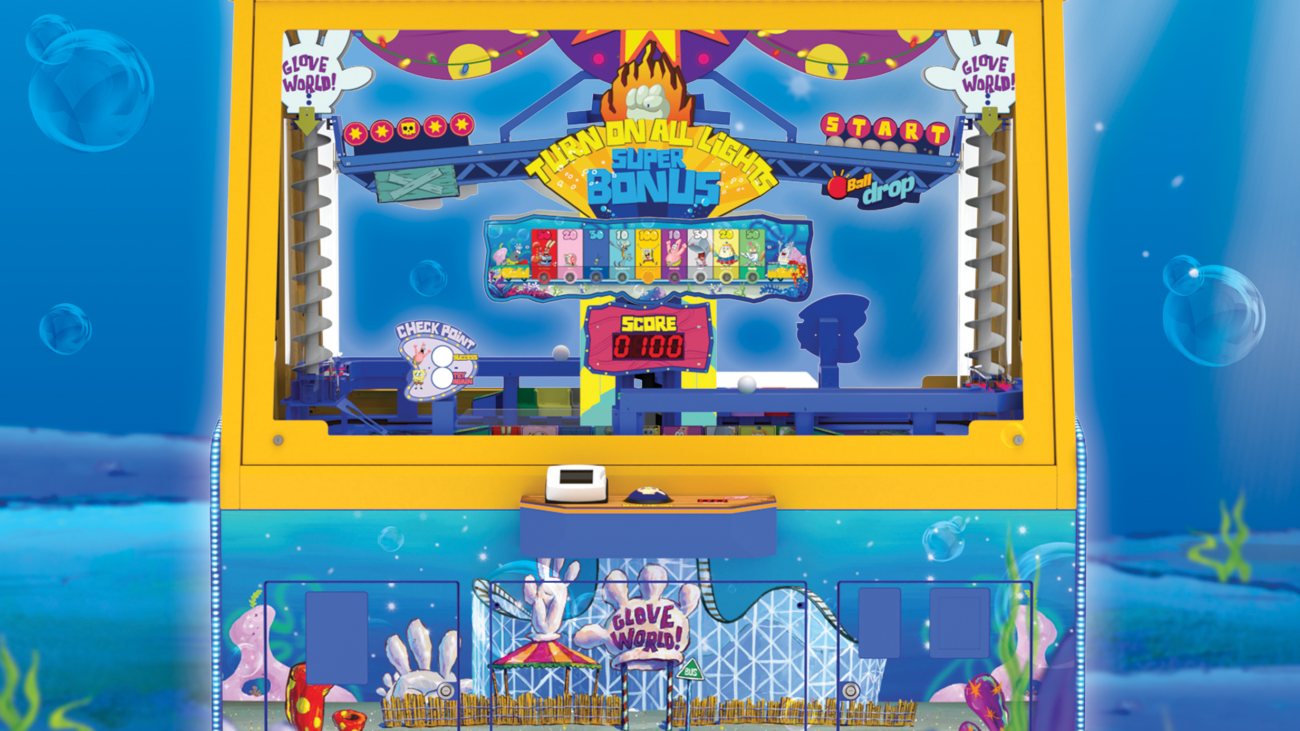 SpongeBob Ticket Coaster hero