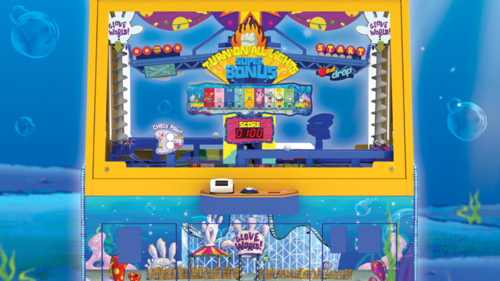 Andamiro Spongebob Ticket Coaster - Image 2