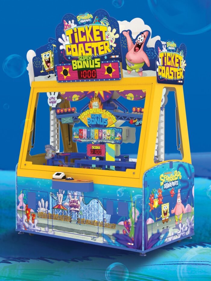 Andamiro Spongebob Ticket Coaster - Image 3