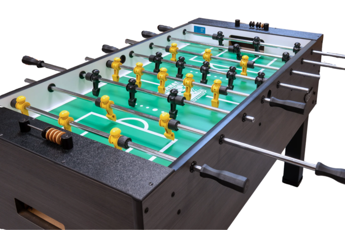 Tornado Sport II Foosball Table in Weathered Walnut - Image 2