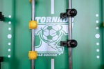 Tornado Sport II Foosball Table in Weathered Walnut - Image 6