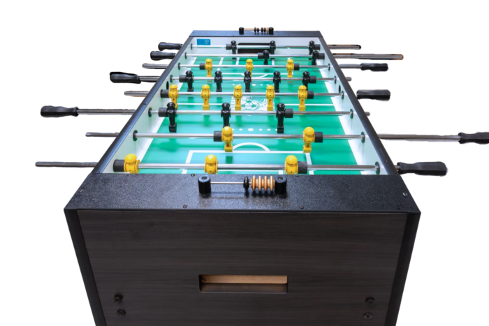 Tornado Sport II Foosball Table in Weathered Walnut - Image 3
