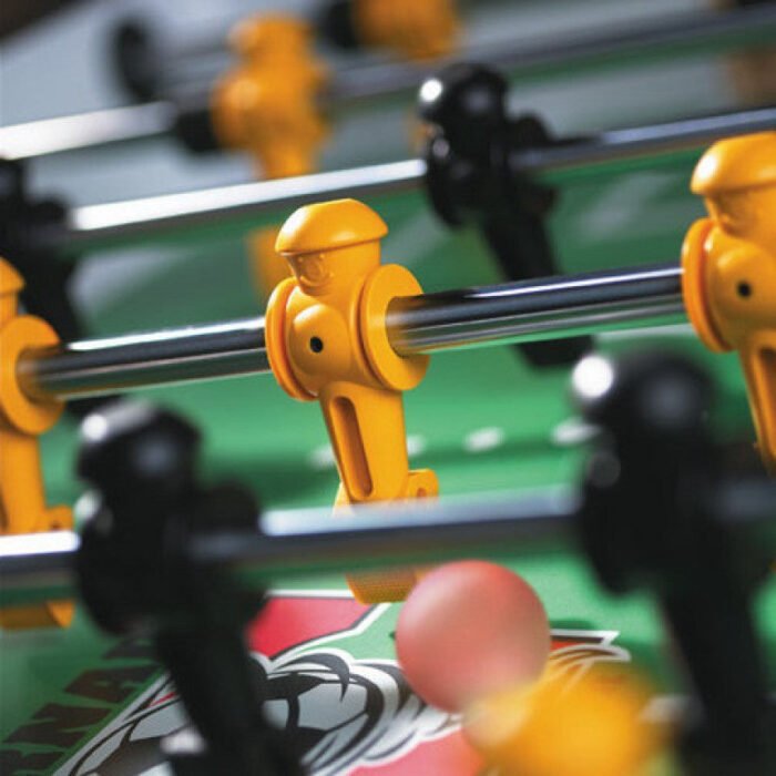 Tornado Sport II Foosball Table in Weathered Walnut - Image 5