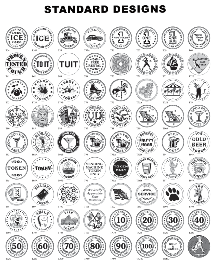 Vending Machine Tokens - Image 6