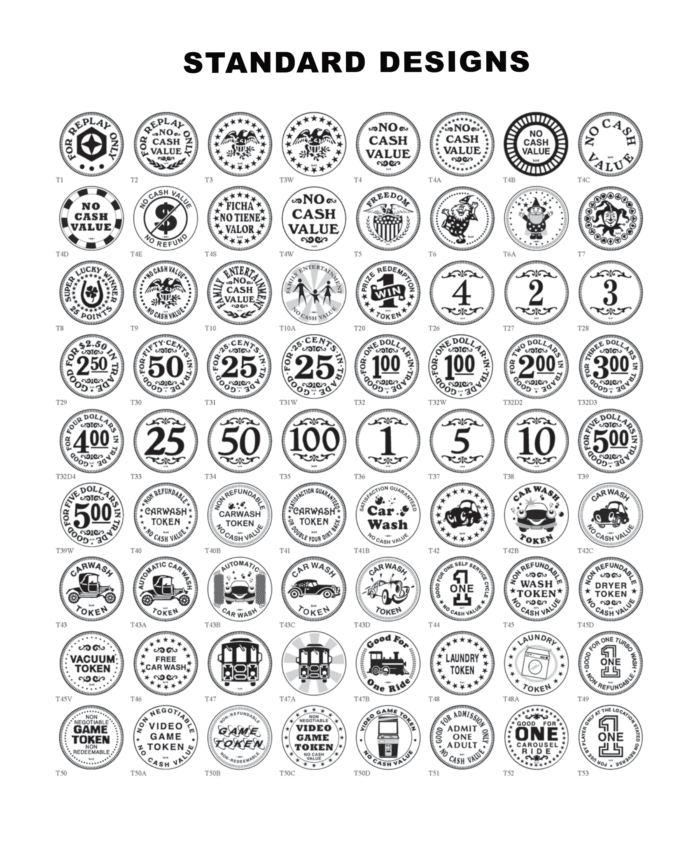Vending Machine Tokens - Image 5