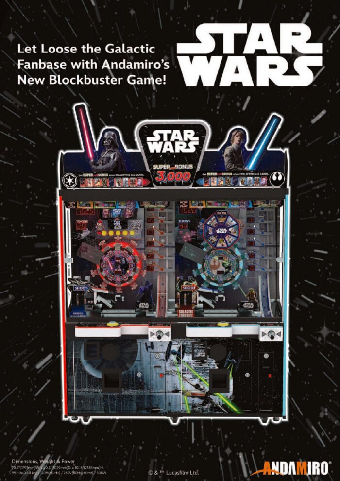 Andamiro Star Wars Coin Pusher - Image 2