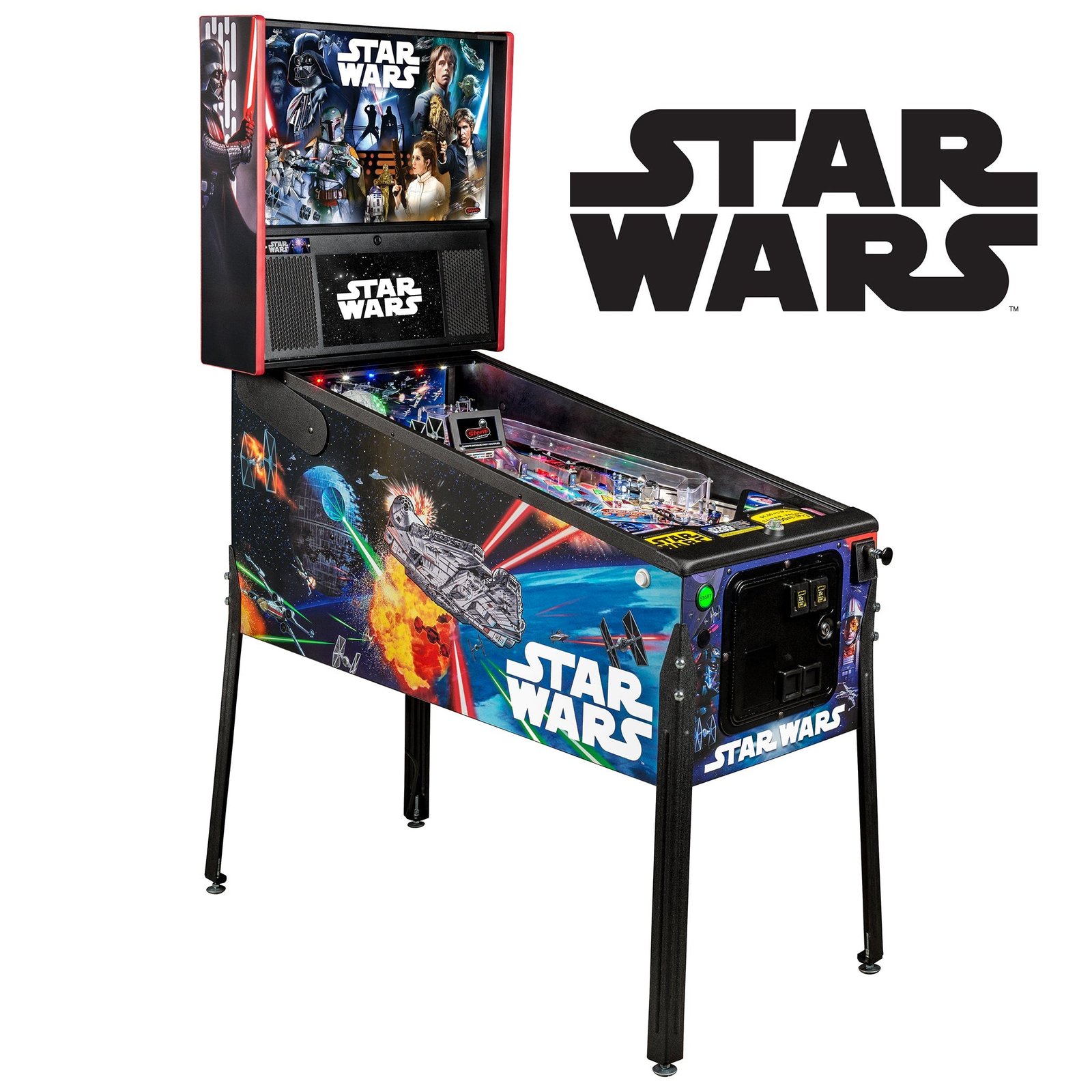 StarWarssternpinball Star Wars Pinball - Image 1