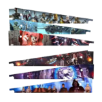 Star Wars: Comic Art Blades: Complete Set of 3