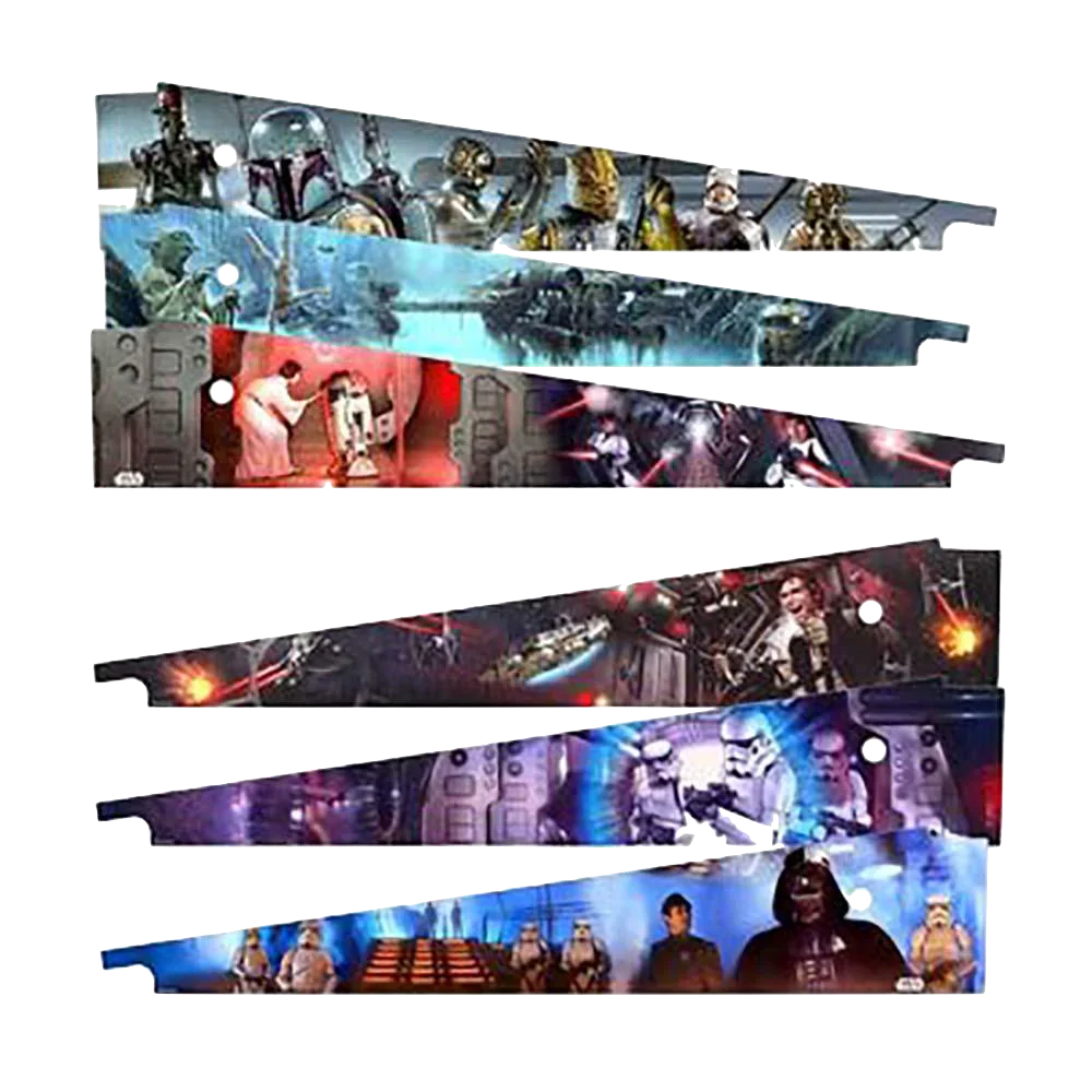 Star Wars: Comic Art Blades: Complete Set of 3 - Image 1