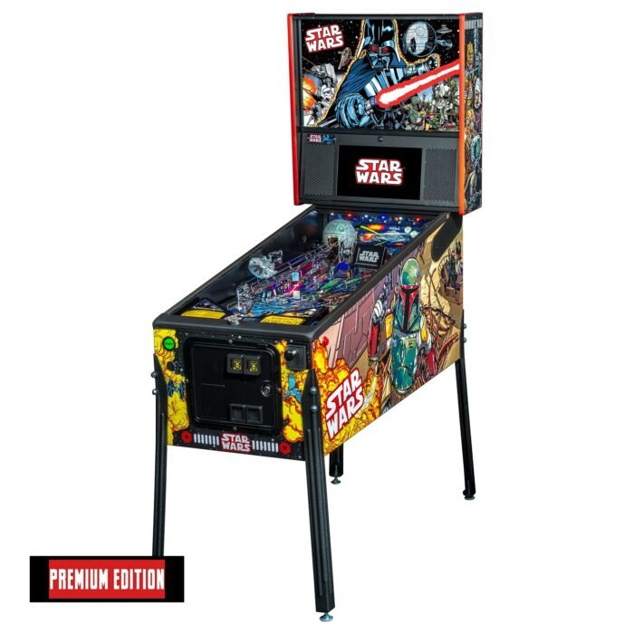 Star Wars Comic Art Pinball - Image 3