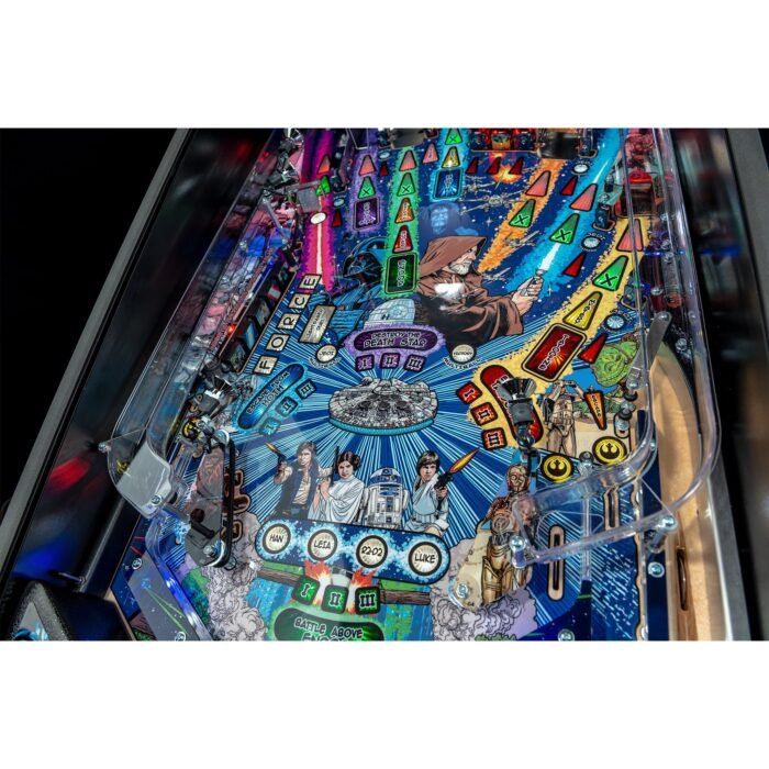 Star Wars Comic Art Pinball - Image 4