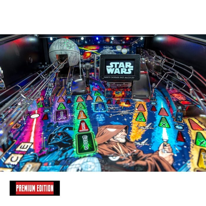 Star Wars Comic Art Pinball - Image 6