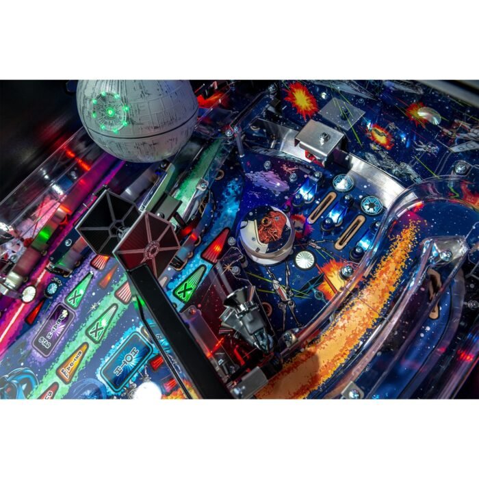 Star Wars Comic Art Pinball - Image 7