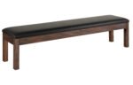Legacy Baylor Dining Storage Bench - Rustic Series