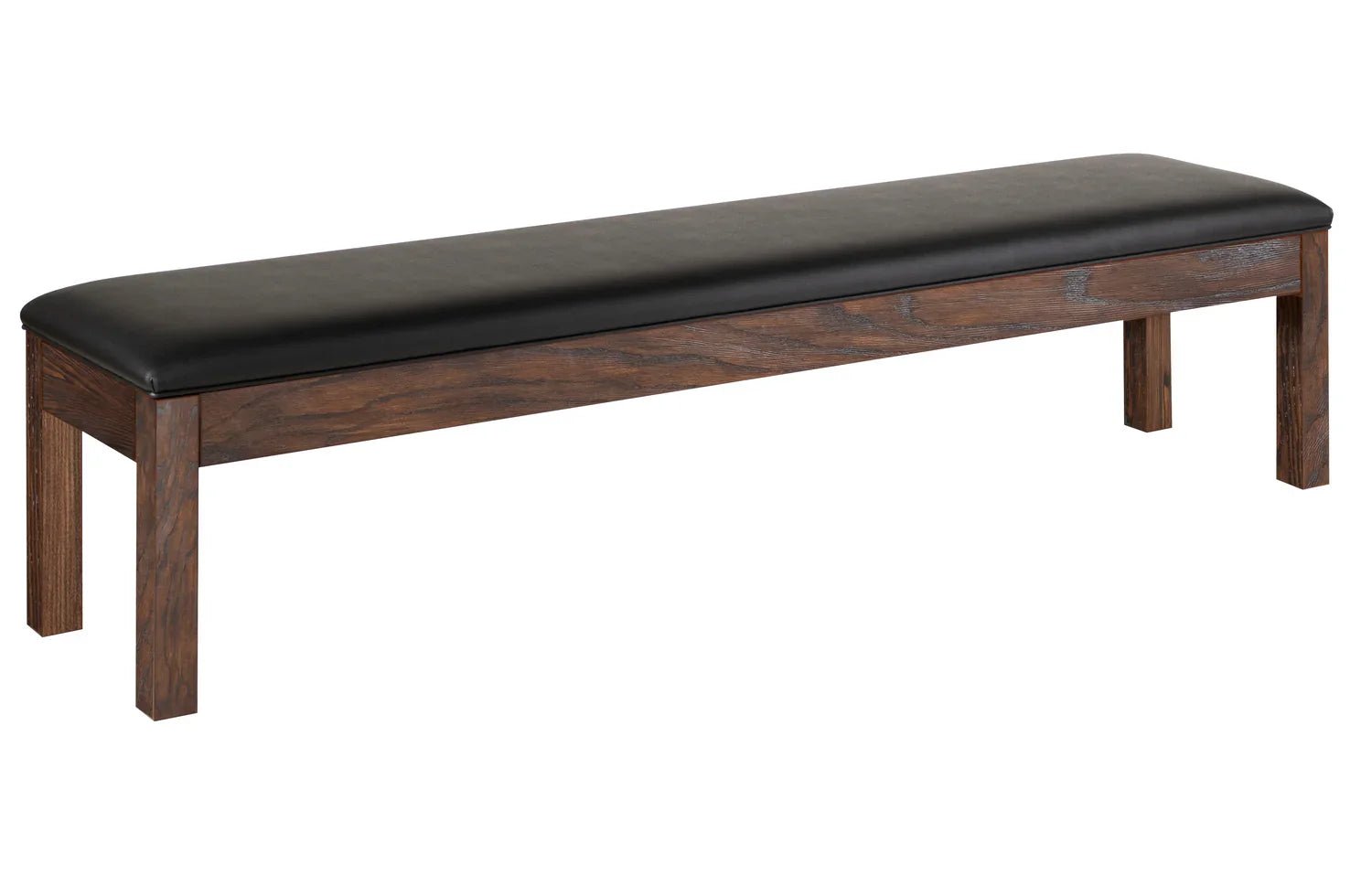 Sterling_Dining_Storage_Bench_Whiskey_Barrel Legacy Baylor Dining Storage Bench - Rustic Series - Image 1
