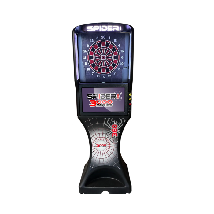 Arachnid Spider360 3000 Series Premium Dual-Head Electronic Dartboard (Touch to Flip) - Image 3