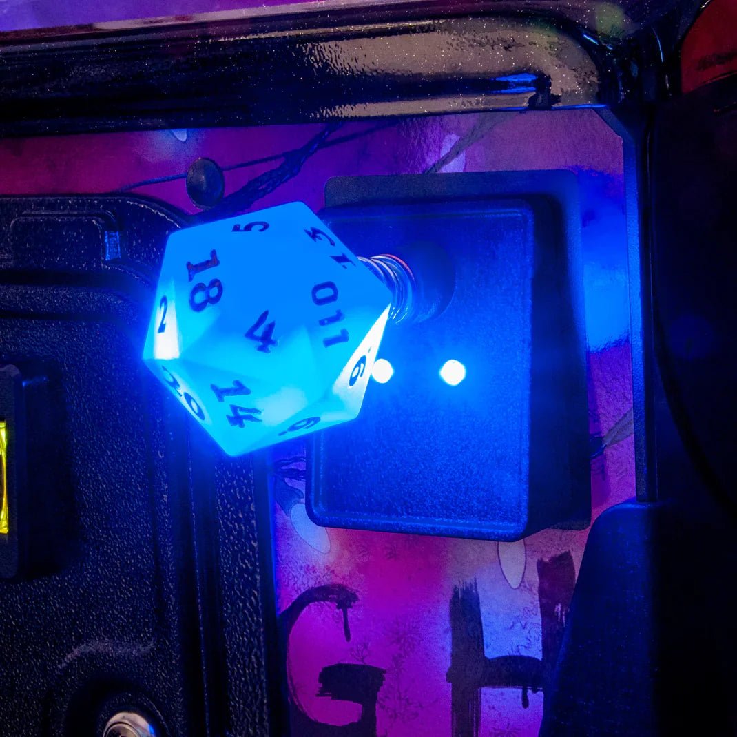 StrangerShooterGlow_1070x1070_crop_center_6005aa1d-9a1d-4d77-9d59-8abf8a40f0f6 Stranger Things Shooter Knob - Image 1