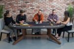 The Stratton Luxury Poker & Dining Table - Image 16
