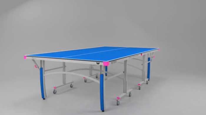 Butterfly Active 19 Deluxe Table Tennis Table - Image 8