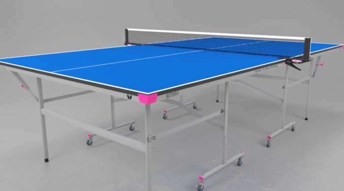 Butterfly Active 19 Home Table Tennis Table - Image 3