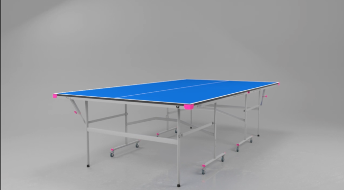 Butterfly Active 19 Home Table Tennis Table - Image 4