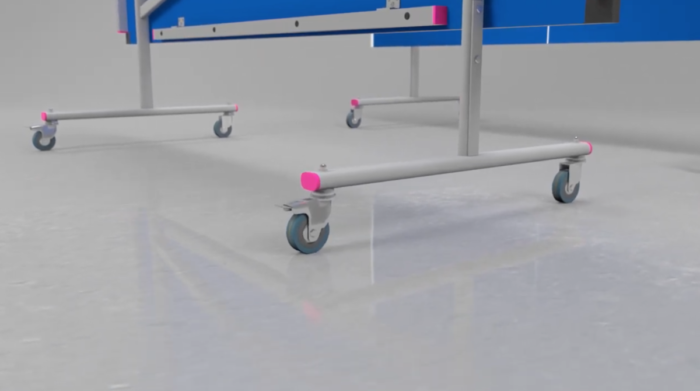 Butterfly Active 19 Home Table Tennis Table - Image 9
