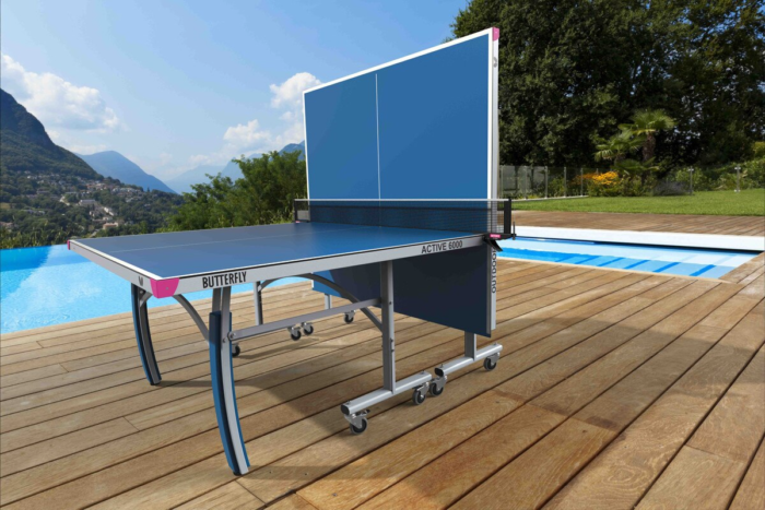 Butterfly Active 6000 Outdoor Table - Image 4