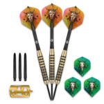 Shot Talisman Steel Tip Darts - Image 2