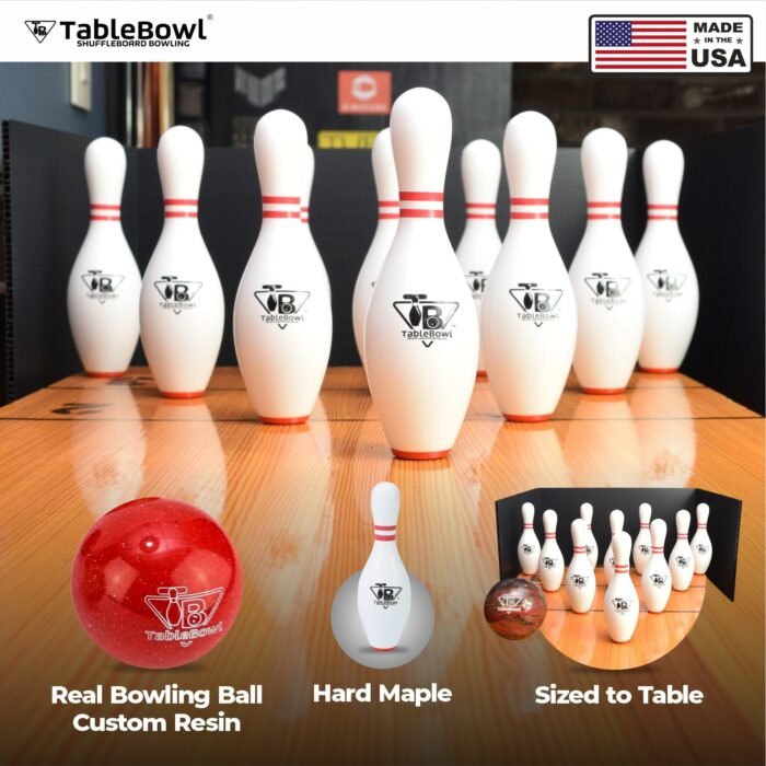 TableBowl – Premium Shuffleboard Bowling Set - Image 2