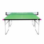 Butterfly Compact Indoor/Outdoor Green Table Tennis Table - Image 3