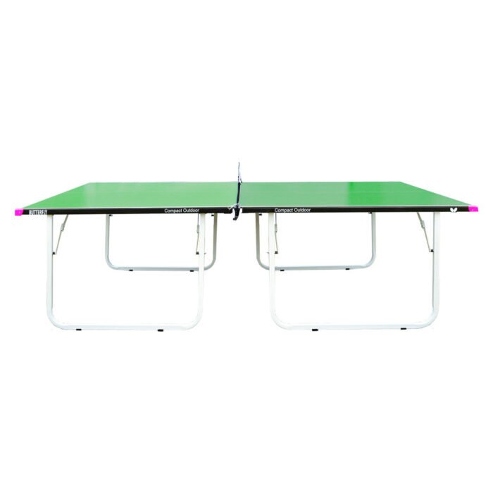 Butterfly Compact Indoor/Outdoor Green Table Tennis Table - Image 4