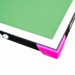 Butterfly Compact Indoor/Outdoor Green Table Tennis Table - Image 6